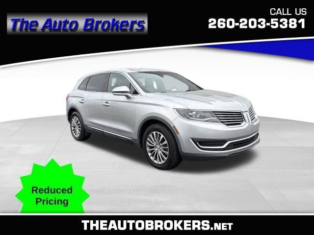2018 Lincoln MKX Select