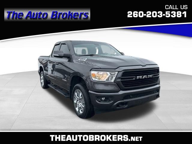 2020 RAM 1500 Big Horn/Lone Star Quad Cab 4WD