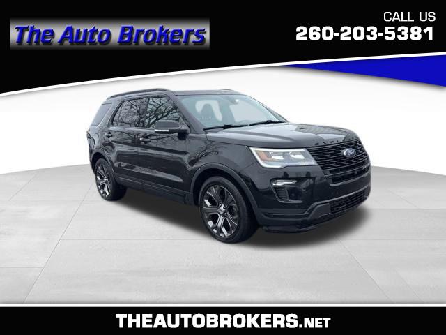 2018 Ford Explorer Sport 4WD