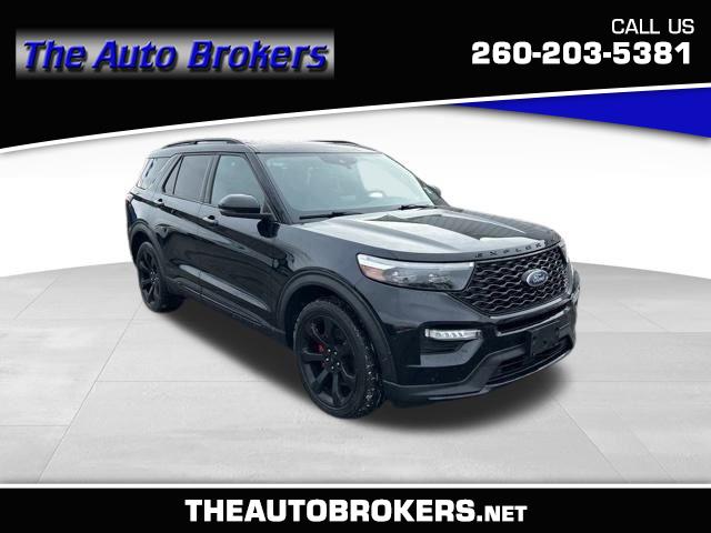2020 Ford Explorer ST 4WD