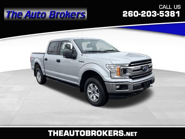 2018 Ford F-150 XLT SuperCrew 4WD