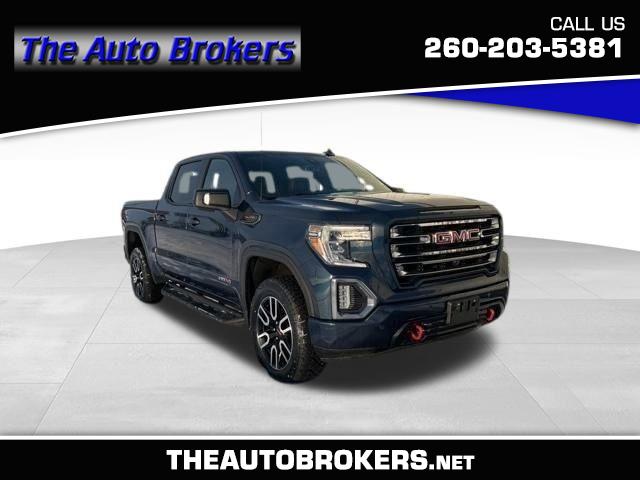 GMC Sierra 1500 AT4 Crew Cab 4WD 2020
