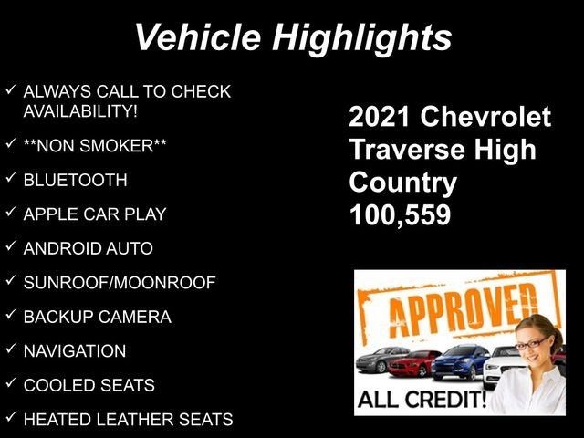 Chevrolet Traverse High Country AWD 2021