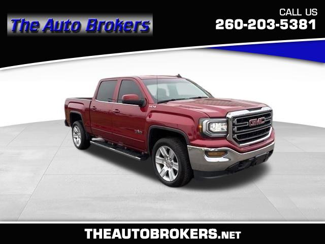 2018 GMC Sierra 1500 SLE Crew Cab 4WD
