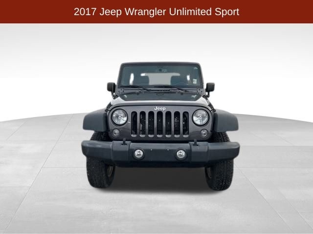 Jeep Wrangler Unlimited Sport 4WD 2017