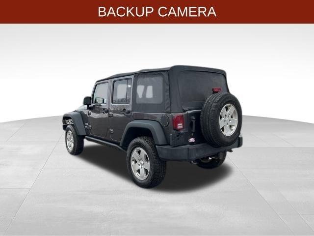 Jeep Wrangler Unlimited Sport 4WD 2017