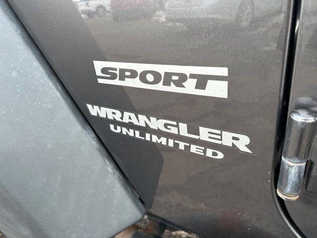 Jeep Wrangler Unlimited Sport 4WD 2017