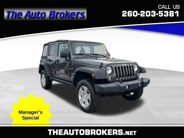 2017 Jeep Wrangler Unlimited Sport 4WD