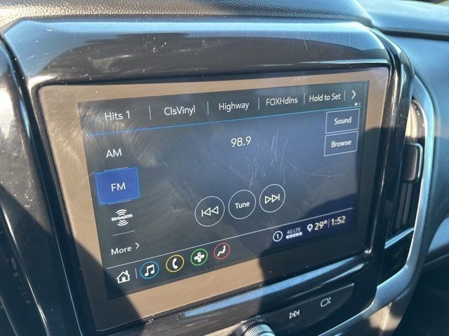 Chevrolet Traverse  2021