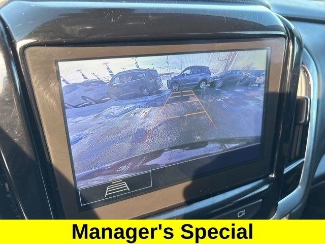 Chevrolet Traverse  2021