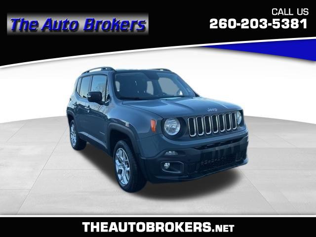 2018 Jeep Renegade Latitude 4WD