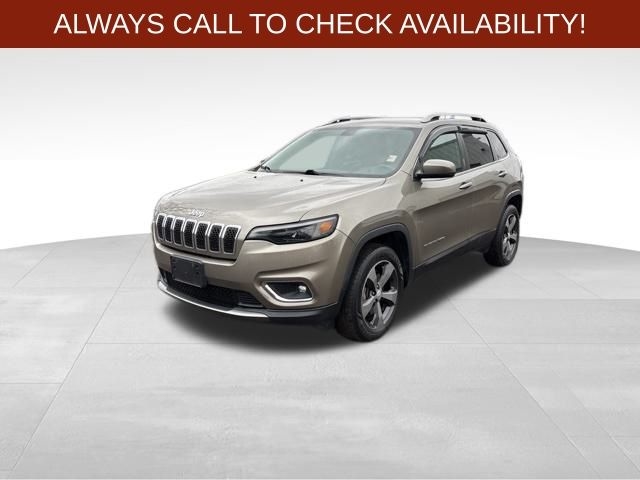 Jeep Cherokee Limited 4WD 2019