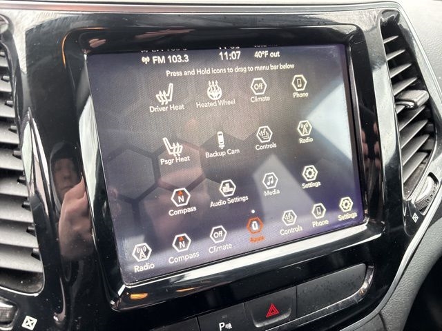 Jeep Cherokee Limited 4WD 2019