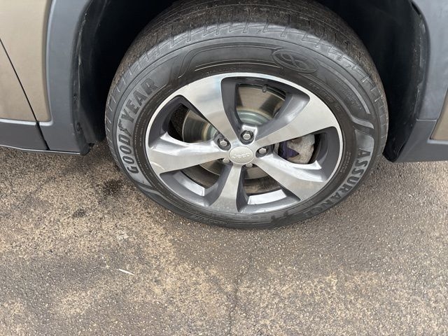 Jeep Cherokee Limited 4WD 2019