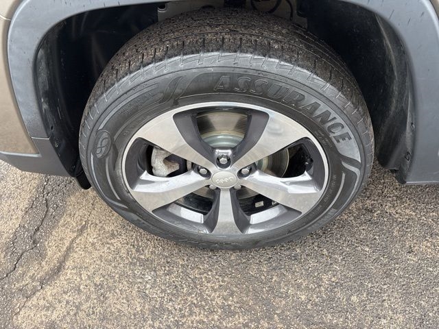 Jeep Cherokee Limited 4WD 2019