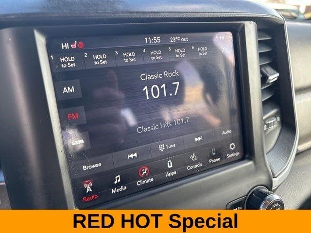 RAM 1500  2021