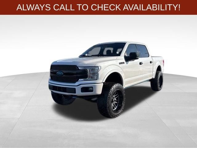 Ford F-150 Platinum SuperCrew 4WD 2019