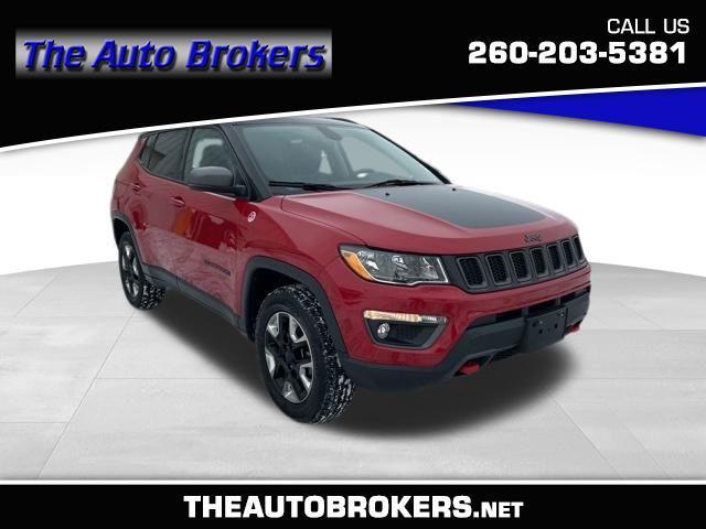 2018 Jeep Compass Trailhawk 4WD