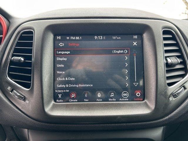 Jeep Compass Trailhawk 4WD 2018