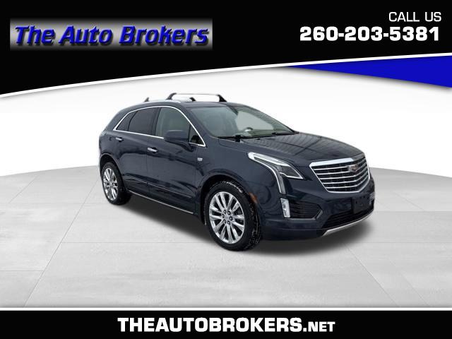 2019 Cadillac XT5 Platinum