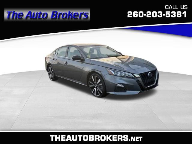 2022 Nissan Altima 2.5 SR