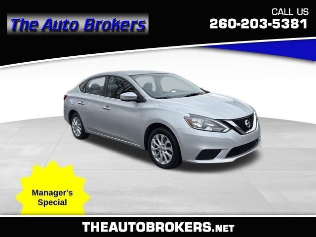 2018 Nissan Sentra SV