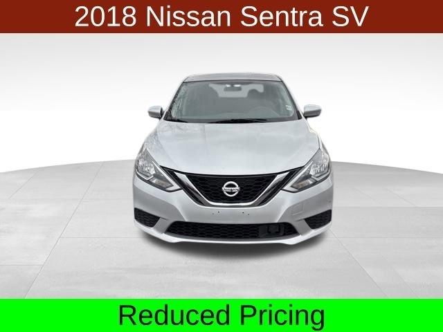 Nissan Sentra SV 2018