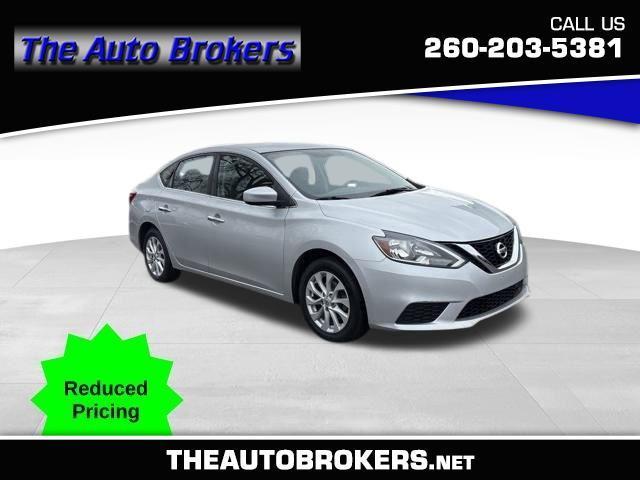 2018 Nissan Sentra SV