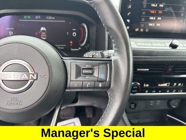 Nissan Rogue SL AWD 2024