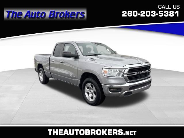 2021 RAM 1500 Big Horn/Lone Star Quad Cab 4WD