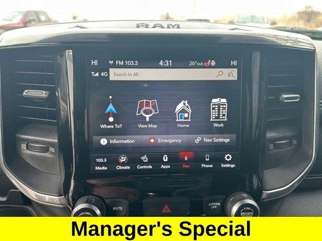 RAM 1500 Laramie Crew Cab 4WD 2021