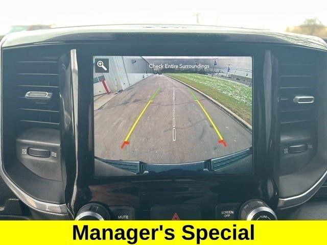 RAM 1500 Laramie Crew Cab 4WD 2021