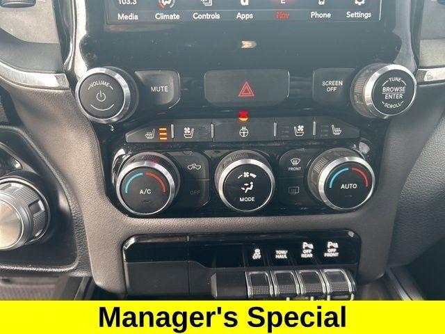 RAM 1500 Laramie Crew Cab 4WD 2021