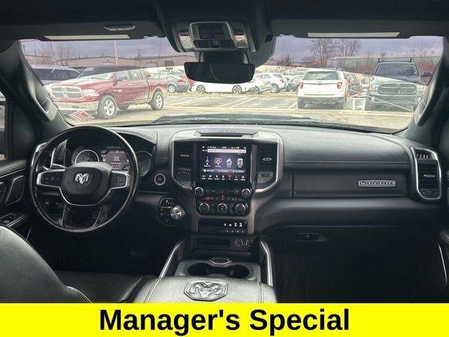 RAM 1500 Laramie Crew Cab 4WD 2021