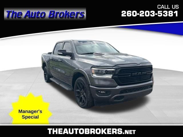 2021 RAM 1500 Laramie Crew Cab 4WD