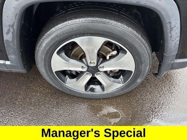 Jeep Compass Latitude 2018