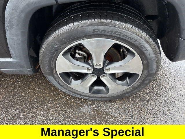 Jeep Compass Latitude 2018