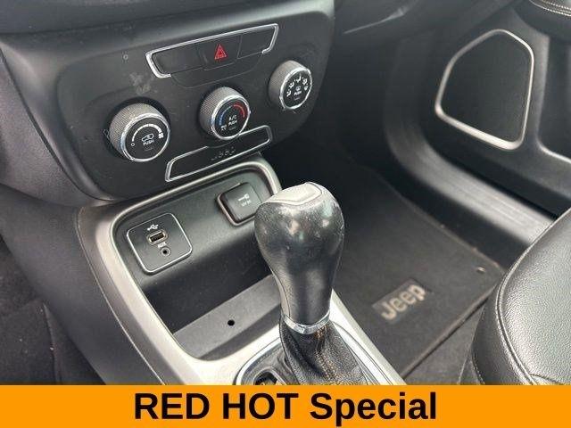 Jeep Compass Latitude 2018