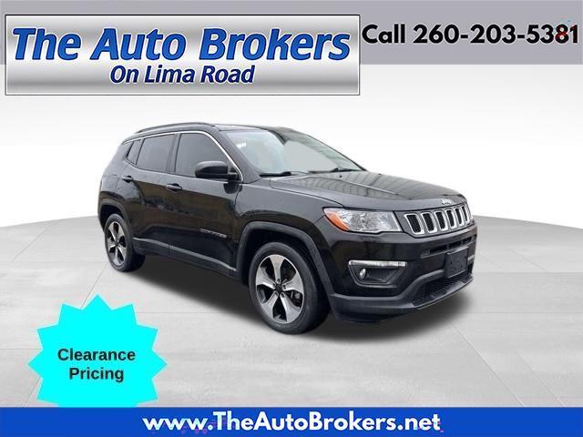 Jeep Compass Latitude 2018