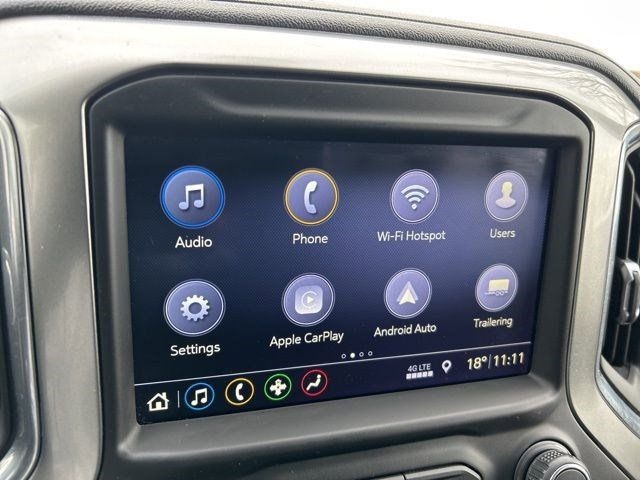 Chevrolet Silverado 1500 LT Crew Cab 4WD 2019