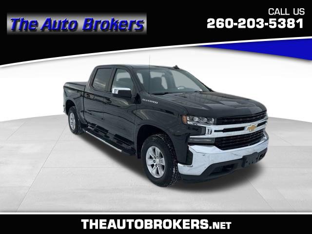 Chevrolet Silverado 1500 LT Crew Cab 4WD 2019