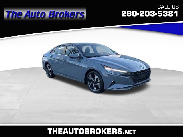 2022 Hyundai Elantra Limited