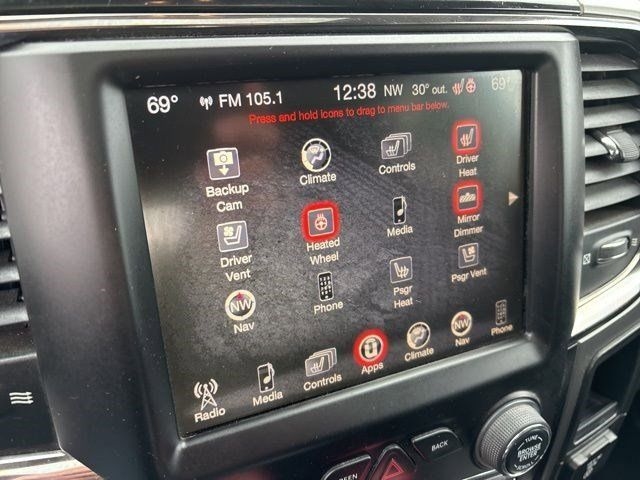 RAM 1500 Sport Crew Cab 4WD 2016