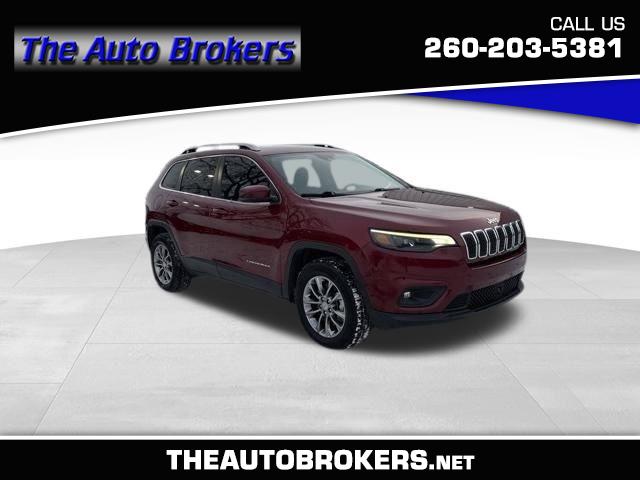 2021 Jeep Cherokee Latitude Lux