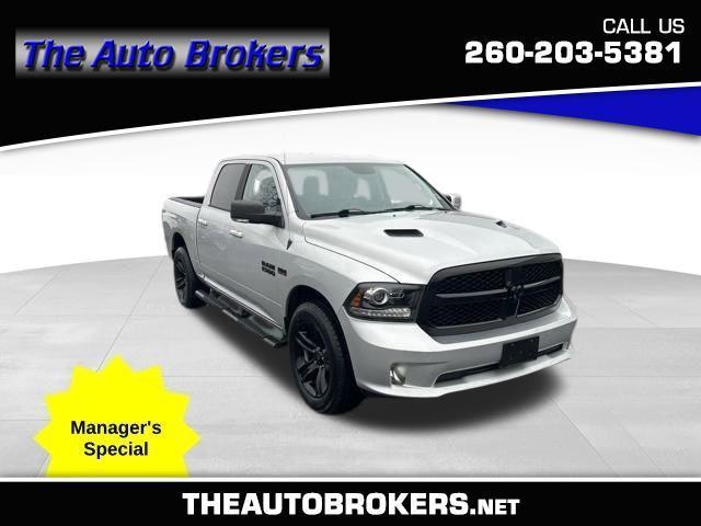 2018 RAM 1500 Night Crew Cab 4WD