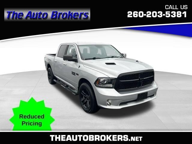 2018 RAM 1500 Night Crew Cab 4WD