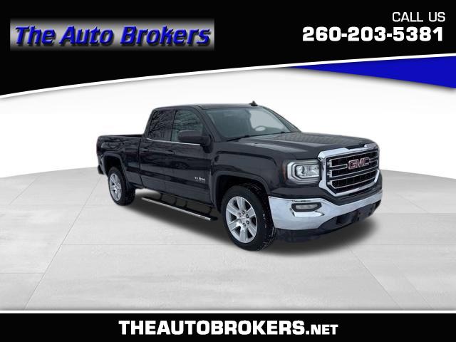 2016 GMC Sierra 1500 SLE Double Cab
