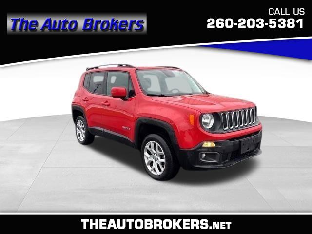 2016 Jeep Renegade Latitude 4WD
