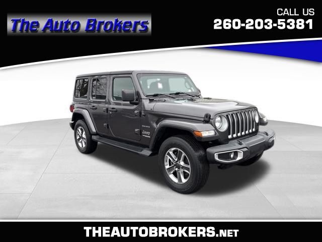 2021 Jeep Wrangler Unlimited Sahara