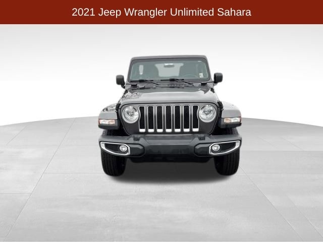 Jeep Wrangler Unlimited Sahara 4WD 2021